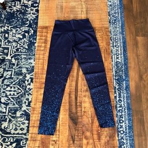Foil Confetti Print aerie High Waisted Leggings